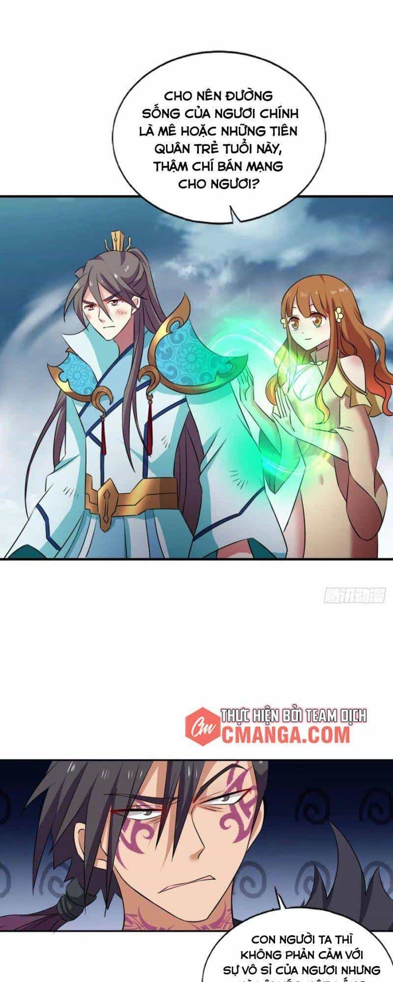 Trọng Sinh Thành Cậu Vàng Tại Dị Thế - Chương 151 - ảnh 33
