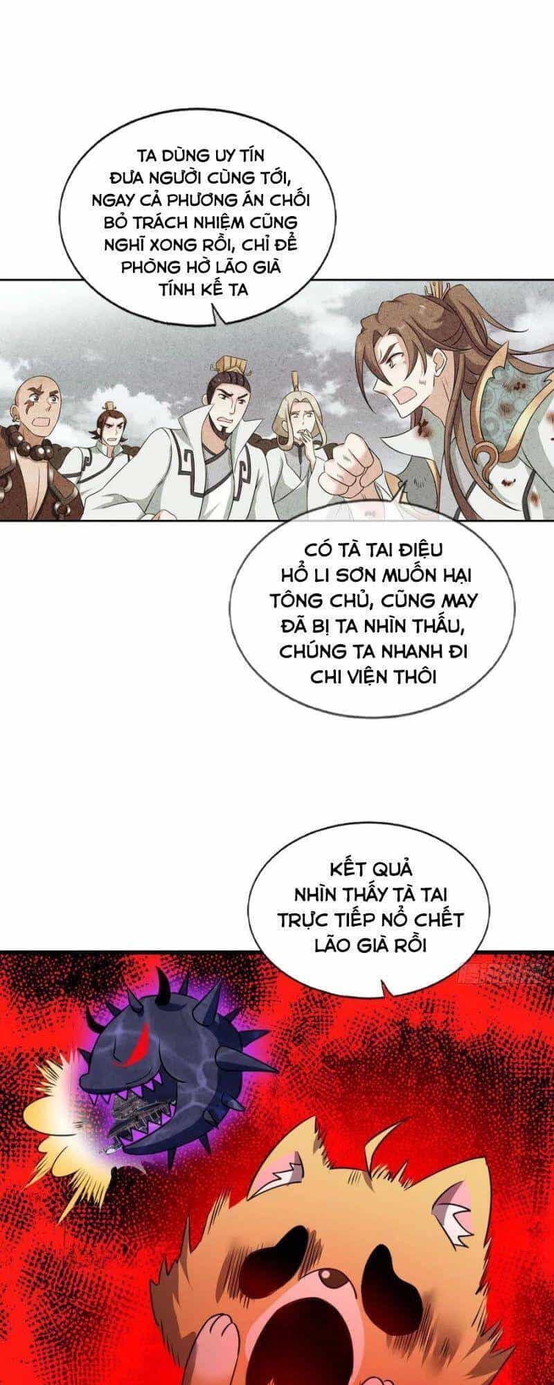 Trọng Sinh Thành Cậu Vàng Tại Dị Thế - Chương 158 - ảnh 23