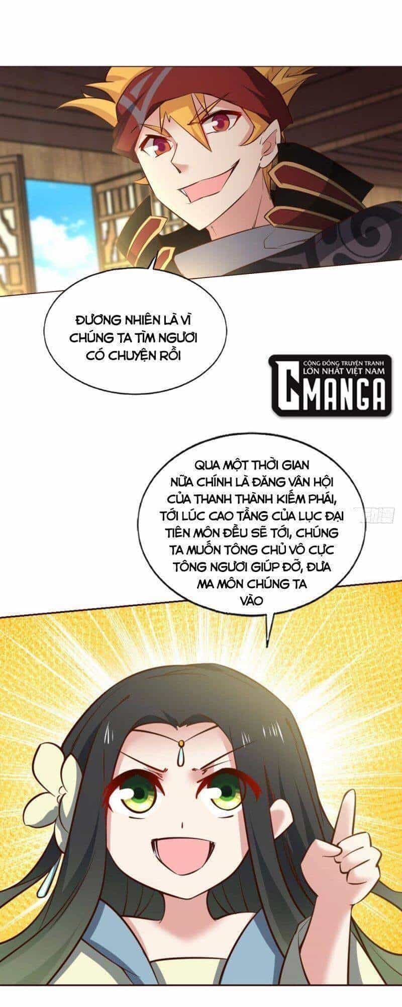 Trọng Sinh Thành Cậu Vàng Tại Dị Thế - Chương 194 - ảnh 36