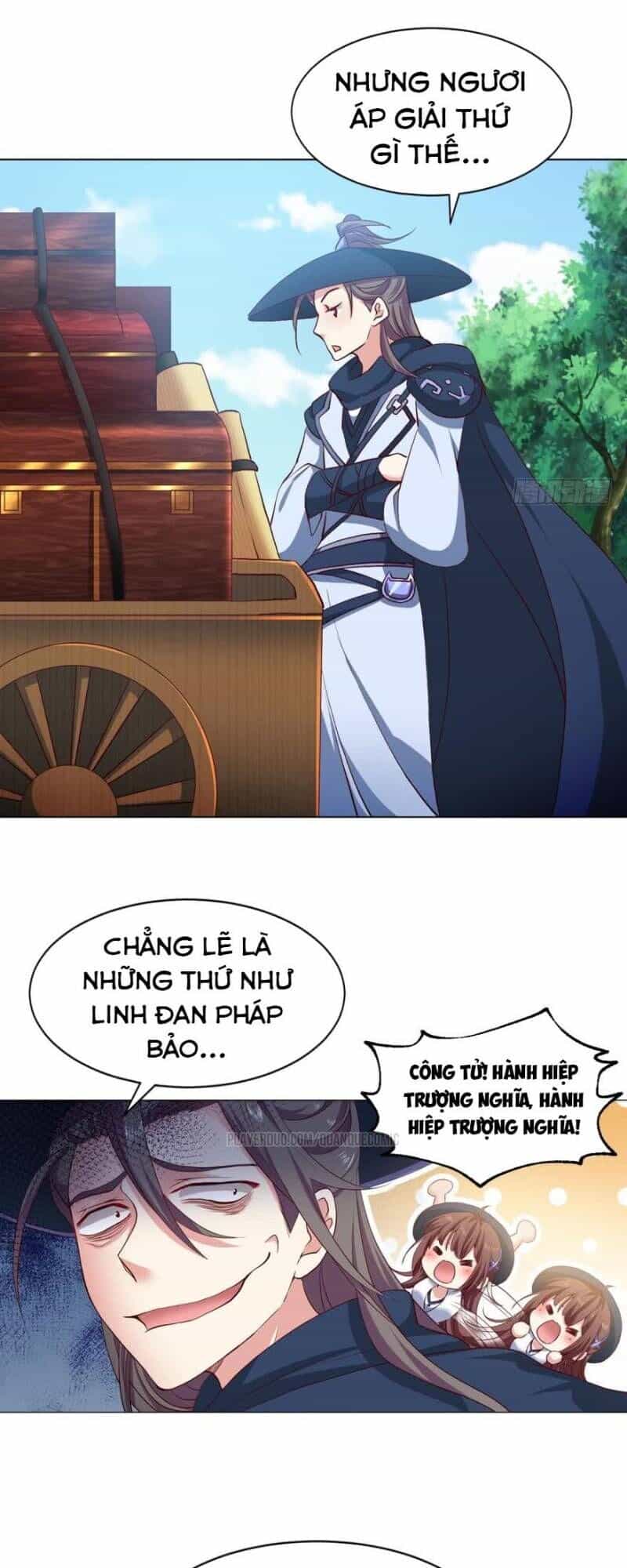 Trọng Sinh Thành Cậu Vàng Tại Dị Thế - Chương 21 - ảnh 21