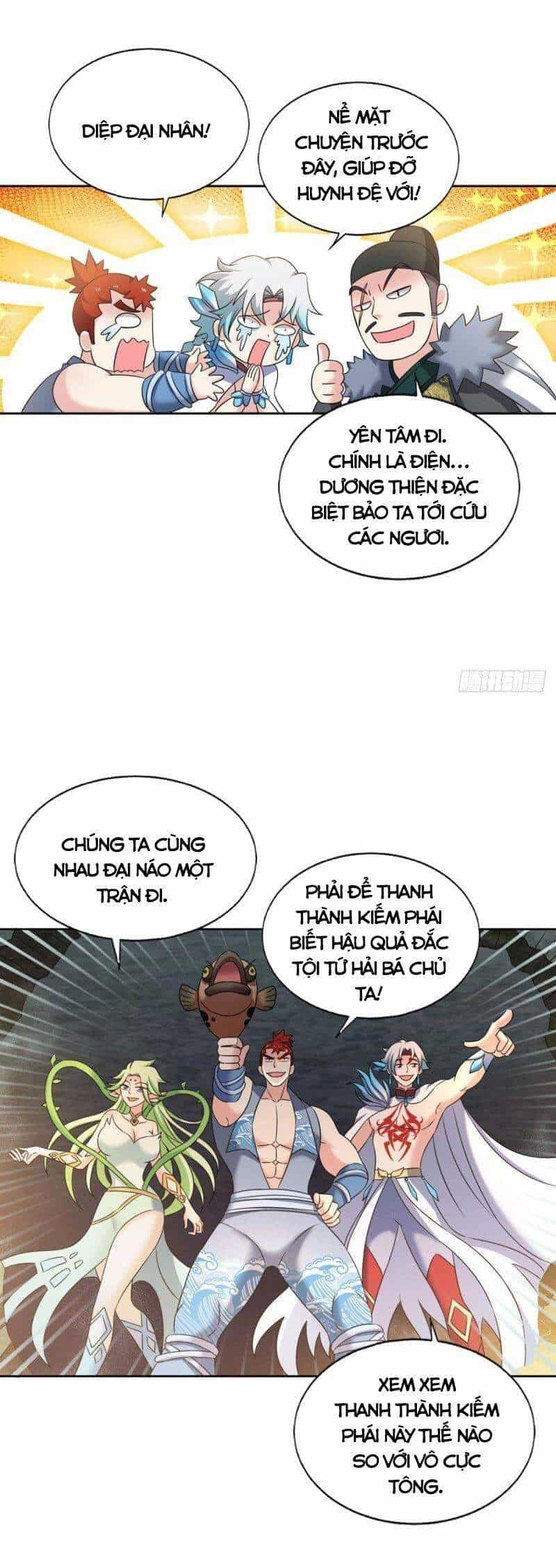 Trọng Sinh Thành Cậu Vàng Tại Dị Thế - Chương 215 - ảnh 21