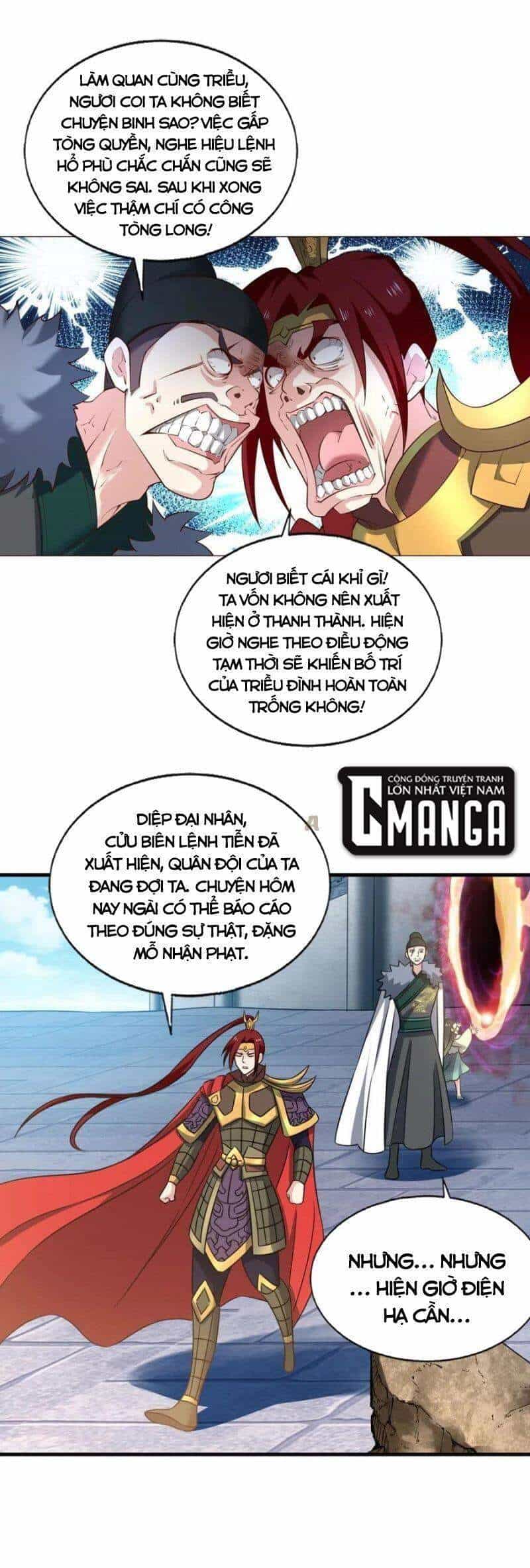 Trọng Sinh Thành Cậu Vàng Tại Dị Thế - Chương 217 - ảnh 12