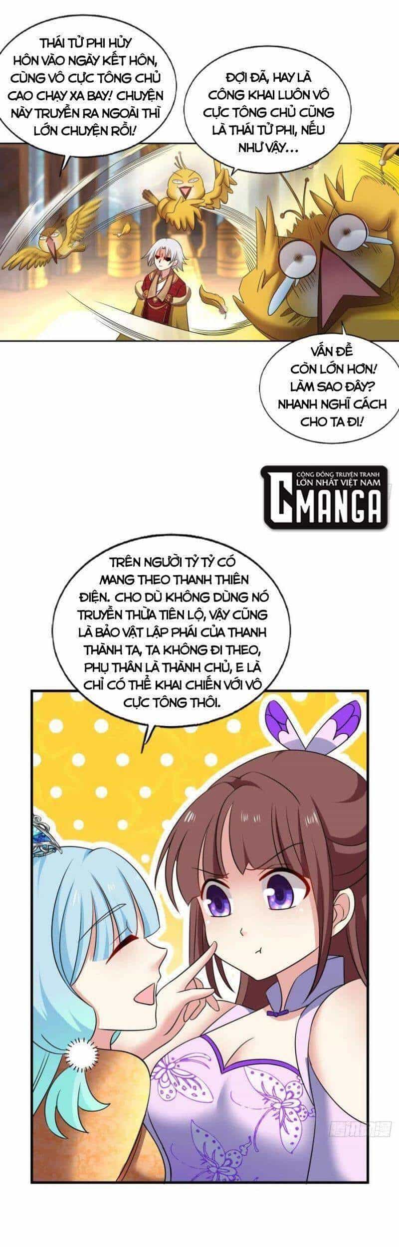 Trọng Sinh Thành Cậu Vàng Tại Dị Thế - Chương 222 - ảnh 22