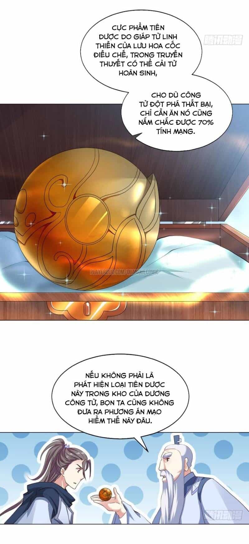 Trọng Sinh Thành Cậu Vàng Tại Dị Thế - Chương 23 - ảnh 23