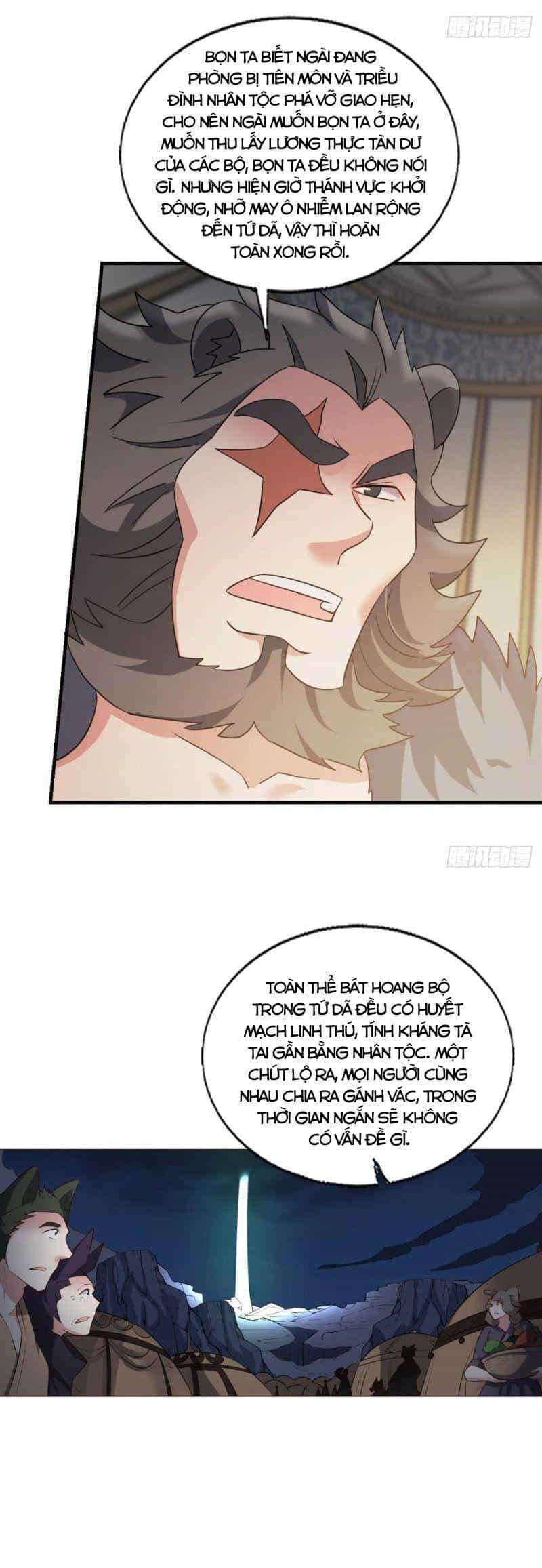 Trọng Sinh Thành Cậu Vàng Tại Dị Thế - Chương 254 - ảnh 35