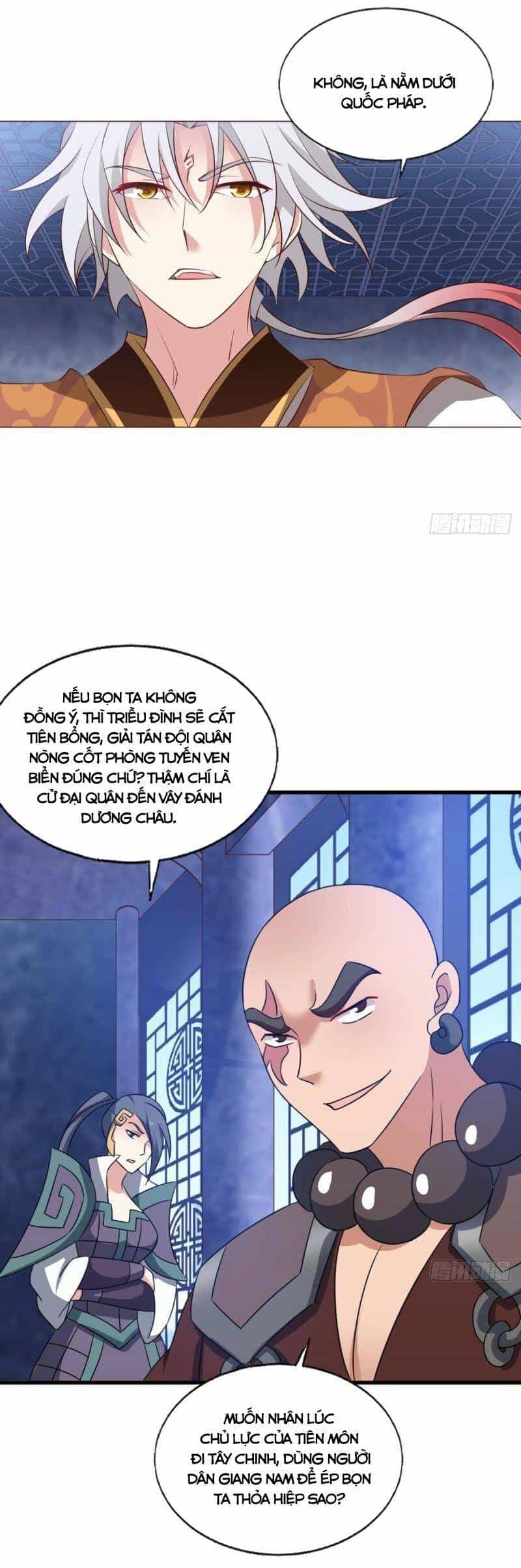 Trọng Sinh Thành Cậu Vàng Tại Dị Thế - Chương 278 - ảnh 5