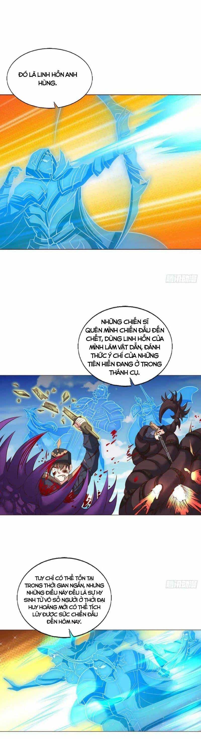 Trọng Sinh Thành Cậu Vàng Tại Dị Thế - Chương 279 - ảnh 22