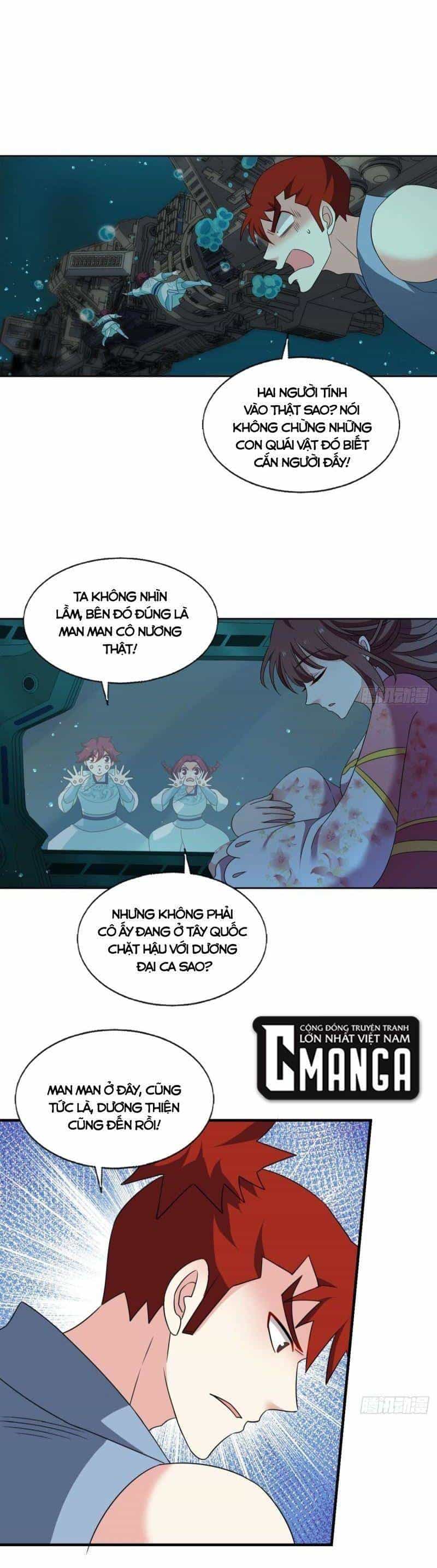 Trọng Sinh Thành Cậu Vàng Tại Dị Thế - Chương 297 - ảnh 24