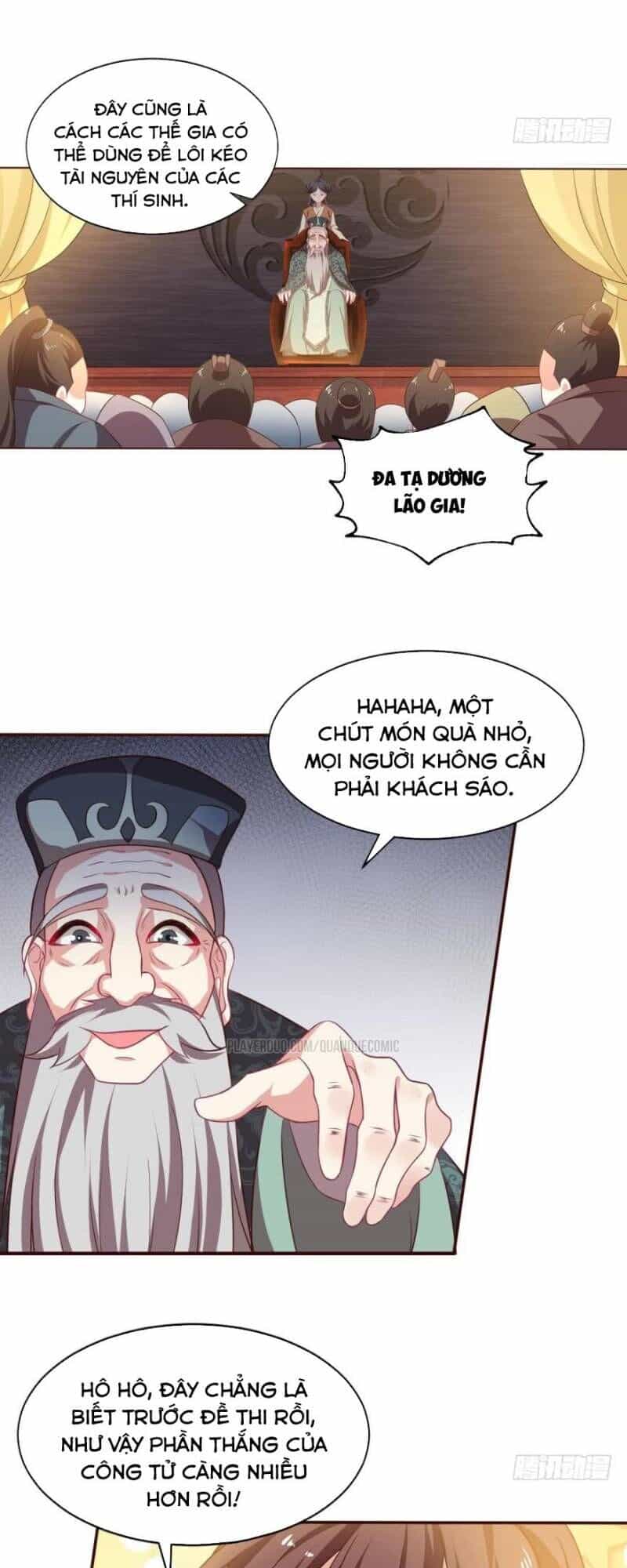 Trọng Sinh Thành Cậu Vàng Tại Dị Thế - Chương 35 - ảnh 31