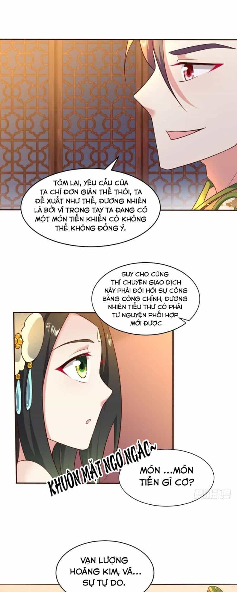 Trọng Sinh Thành Cậu Vàng Tại Dị Thế - Chương 37 - ảnh 32