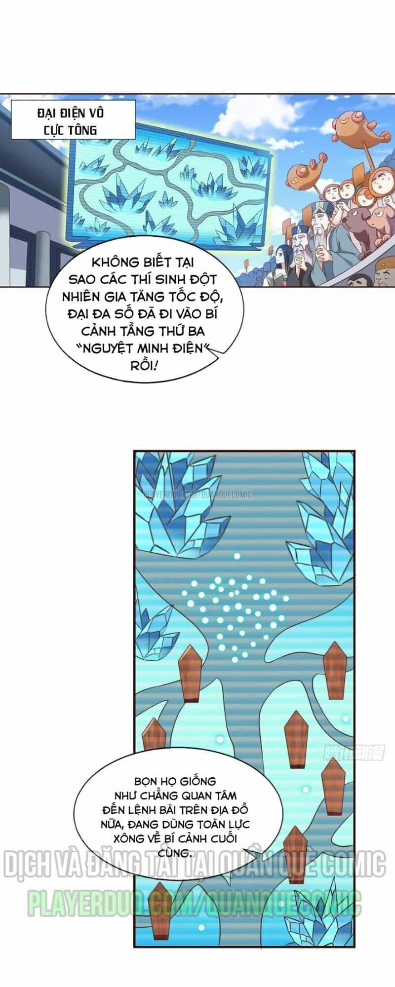 Trọng Sinh Thành Cậu Vàng Tại Dị Thế - Chương 55 - ảnh 1