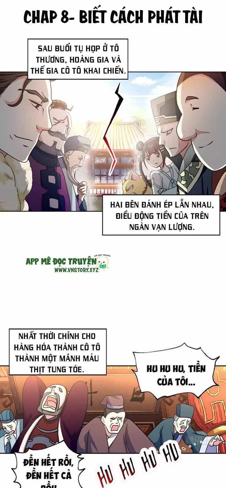 Trọng Sinh Thành Cậu Vàng Tại Dị Thế - Chương 8 - ảnh 1