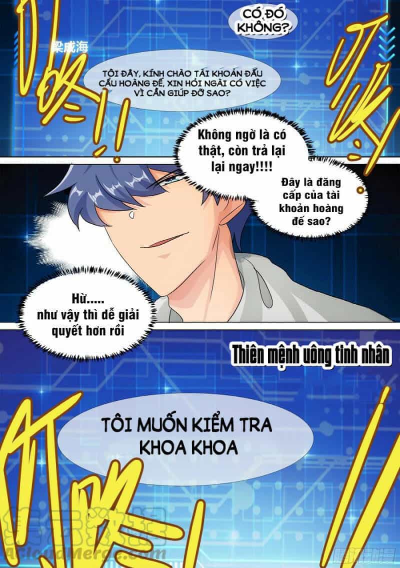 Trọng Sinh Thành Chó Của Nữ Thần - Chương 11 - ảnh 6