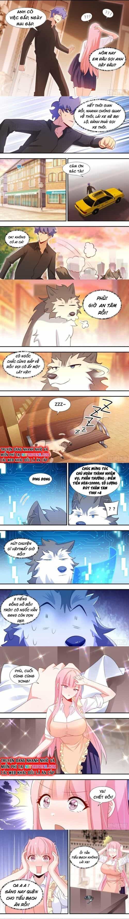 Trọng Sinh Thành Chó Của Nữ Thần - Chương 114 - ảnh 3