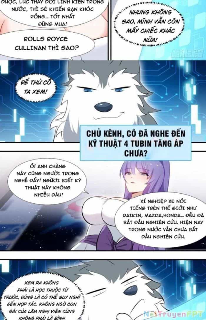 Trọng Sinh Thành Chó Của Nữ Thần - Chương 118 - ảnh 10