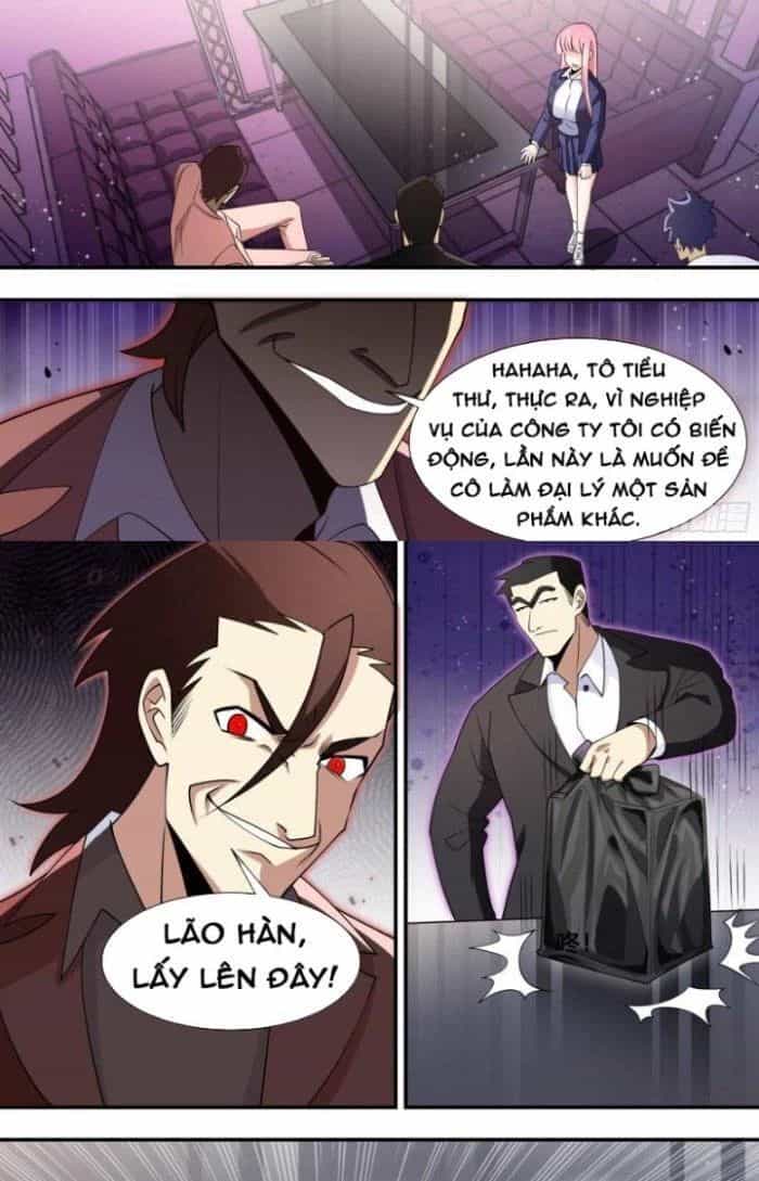 Trọng Sinh Thành Chó Của Nữ Thần - Chương 124 - ảnh 8