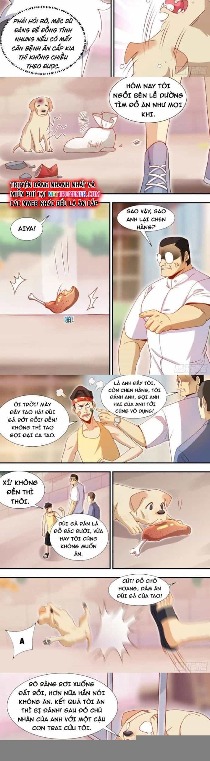 Trọng Sinh Thành Chó Của Nữ Thần - Chương 127 - ảnh 3