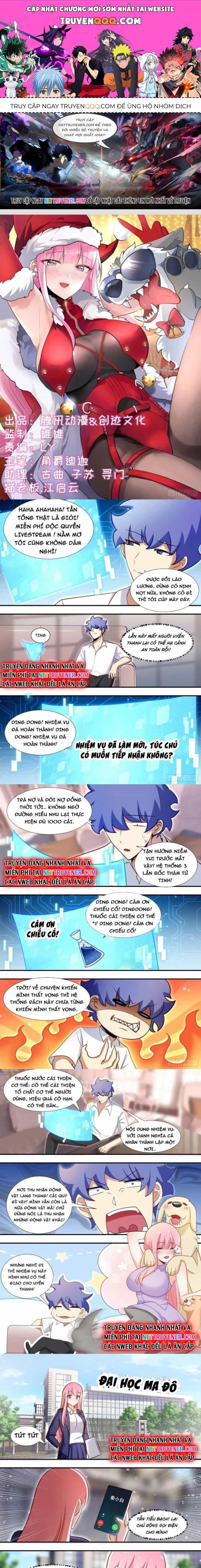 Trọng Sinh Thành Chó Của Nữ Thần - Chương 136 - ảnh 1