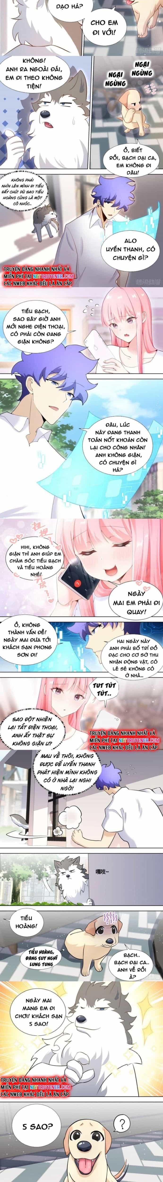Trọng Sinh Thành Chó Của Nữ Thần - Chương 146 - ảnh 2