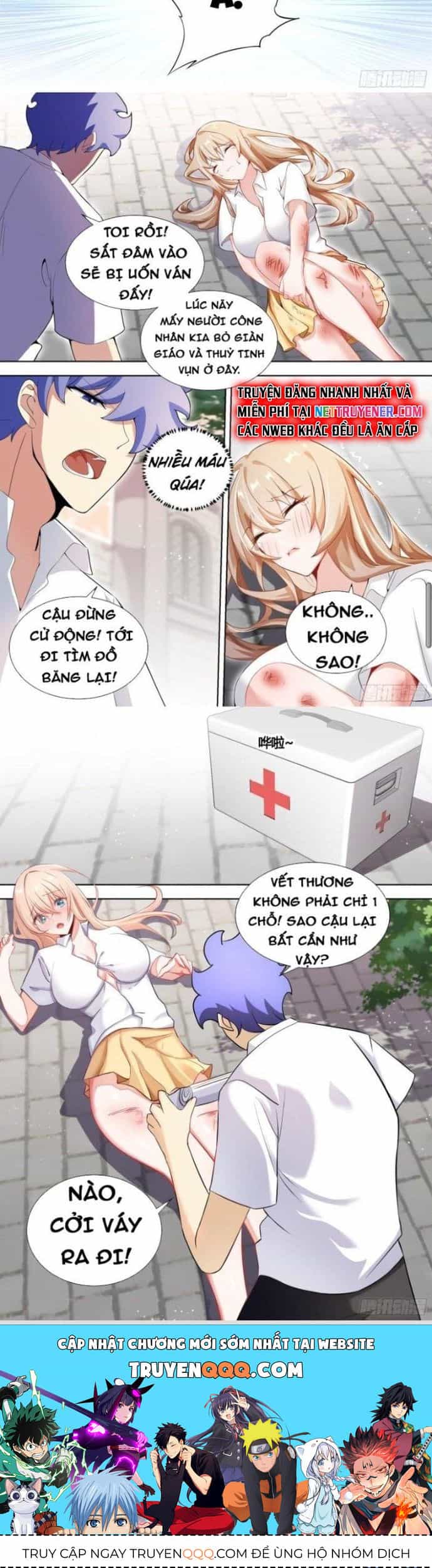 Trọng Sinh Thành Chó Của Nữ Thần - Chương 147 - ảnh 3