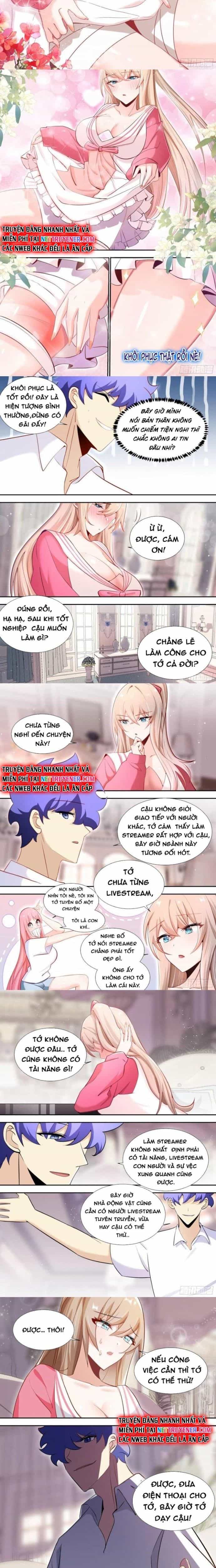 Trọng Sinh Thành Chó Của Nữ Thần - Chương 153 - ảnh 2