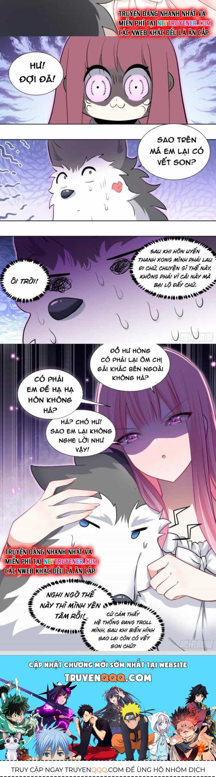 Trọng Sinh Thành Chó Của Nữ Thần - Chương 156 - ảnh 3