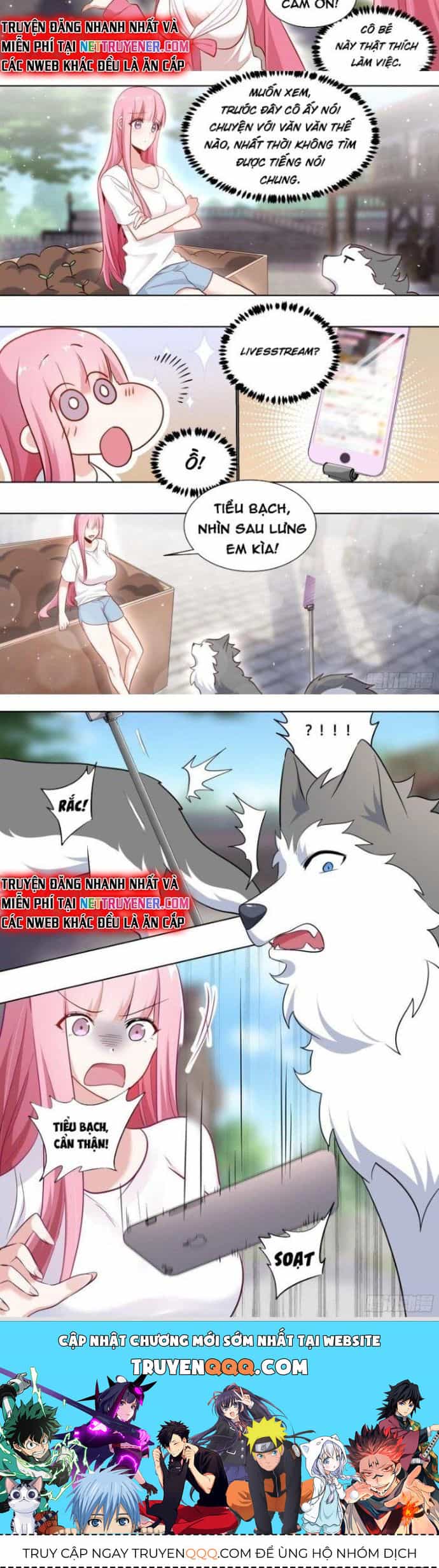 Trọng Sinh Thành Chó Của Nữ Thần - Chương 161 - ảnh 3
