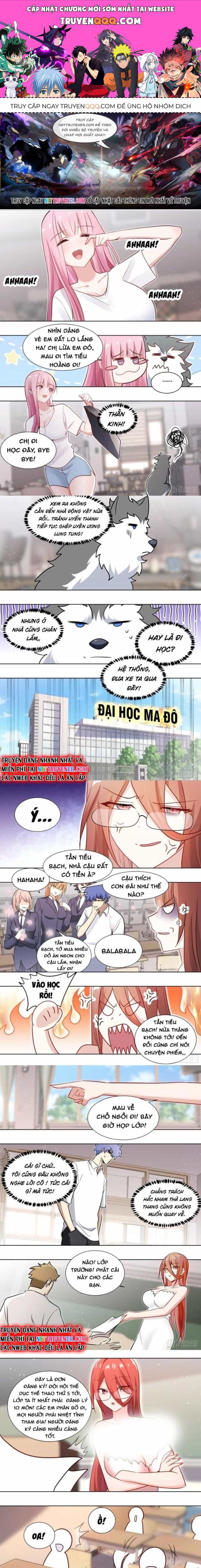 Trọng Sinh Thành Chó Của Nữ Thần - Chương 163 - ảnh 1
