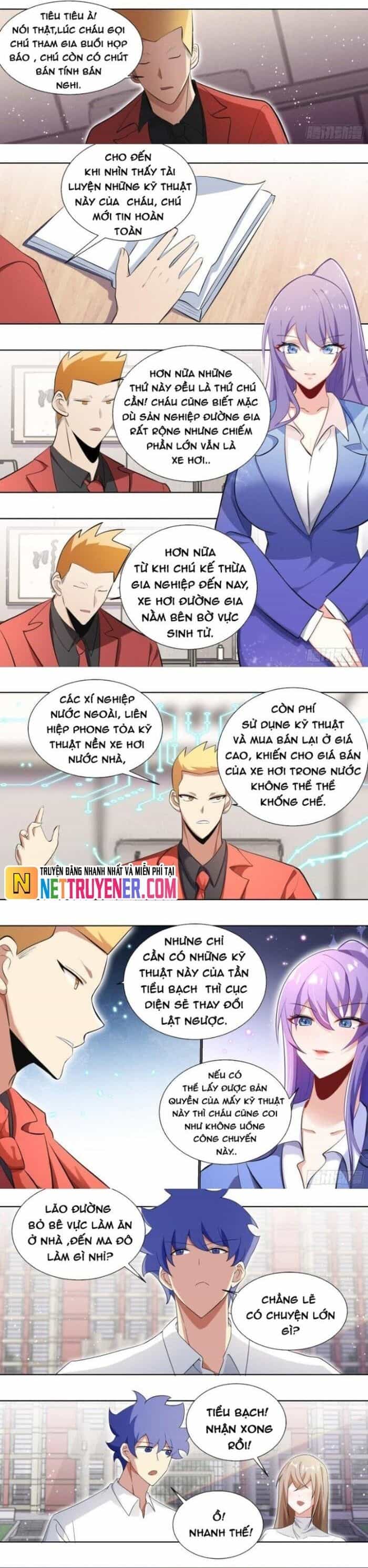 Trọng Sinh Thành Chó Của Nữ Thần - Chương 174 - ảnh 4