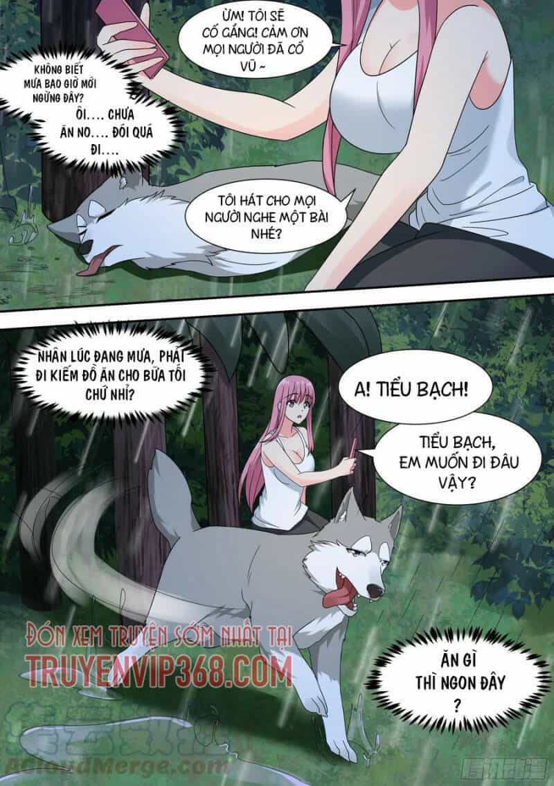 Trọng Sinh Thành Chó Của Nữ Thần - Chương 18 - ảnh 11