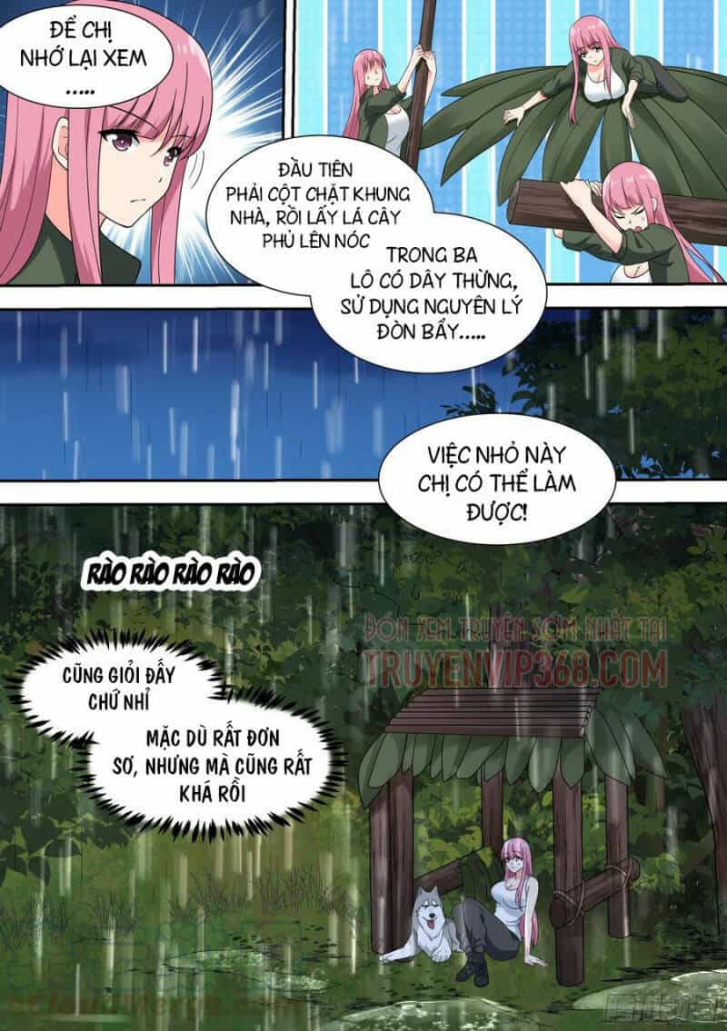 Trọng Sinh Thành Chó Của Nữ Thần - Chương 18 - ảnh 9