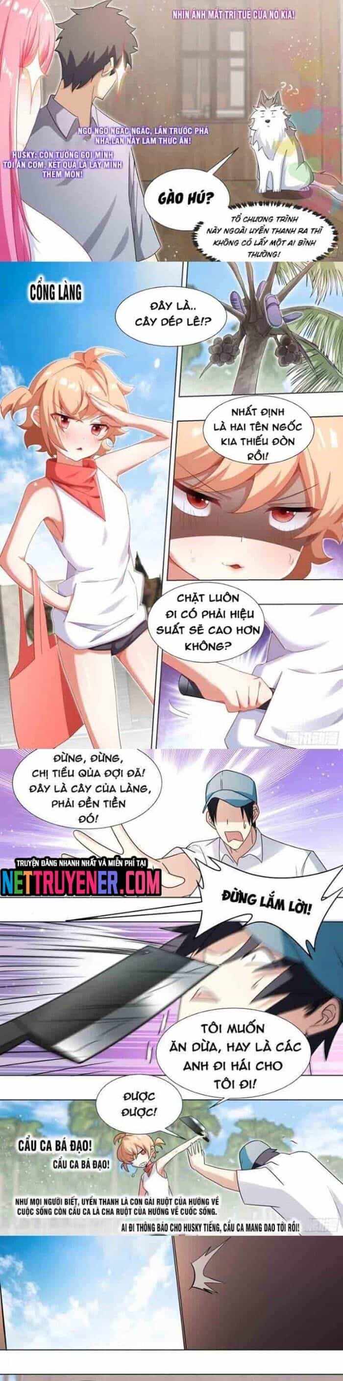 Trọng Sinh Thành Chó Của Nữ Thần - Chương 179 - ảnh 2