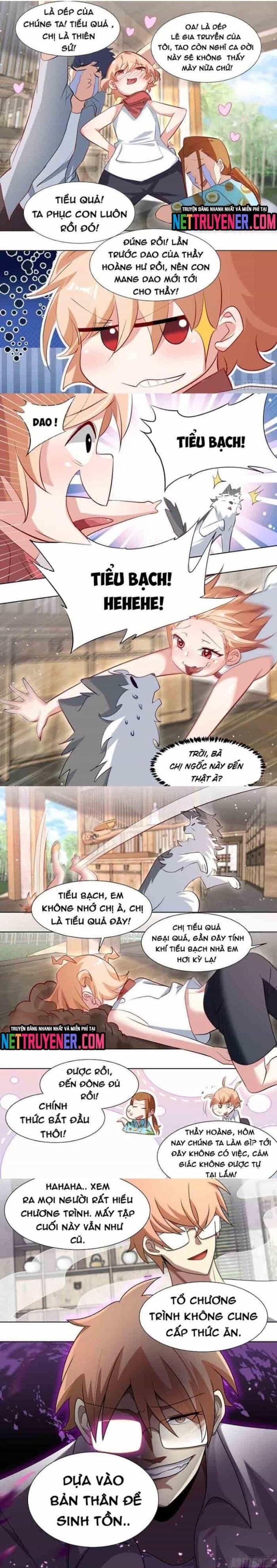 Trọng Sinh Thành Chó Của Nữ Thần - Chương 179 - ảnh 4