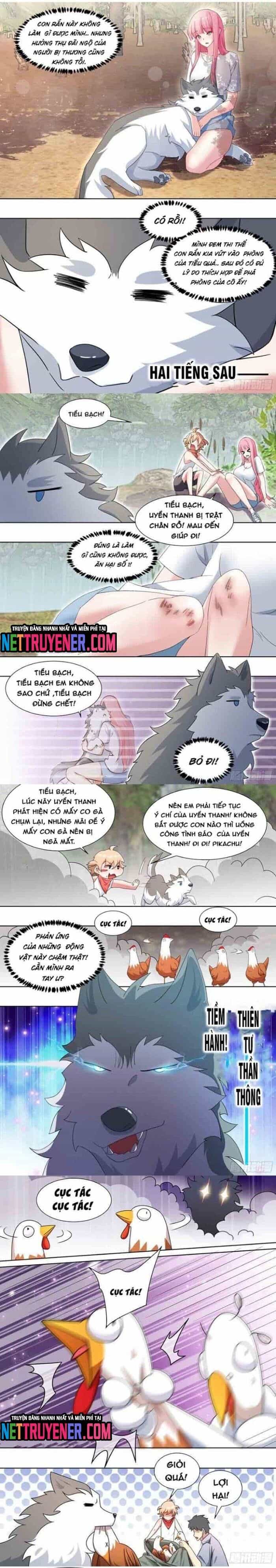 Trọng Sinh Thành Chó Của Nữ Thần - Chương 181 - ảnh 2