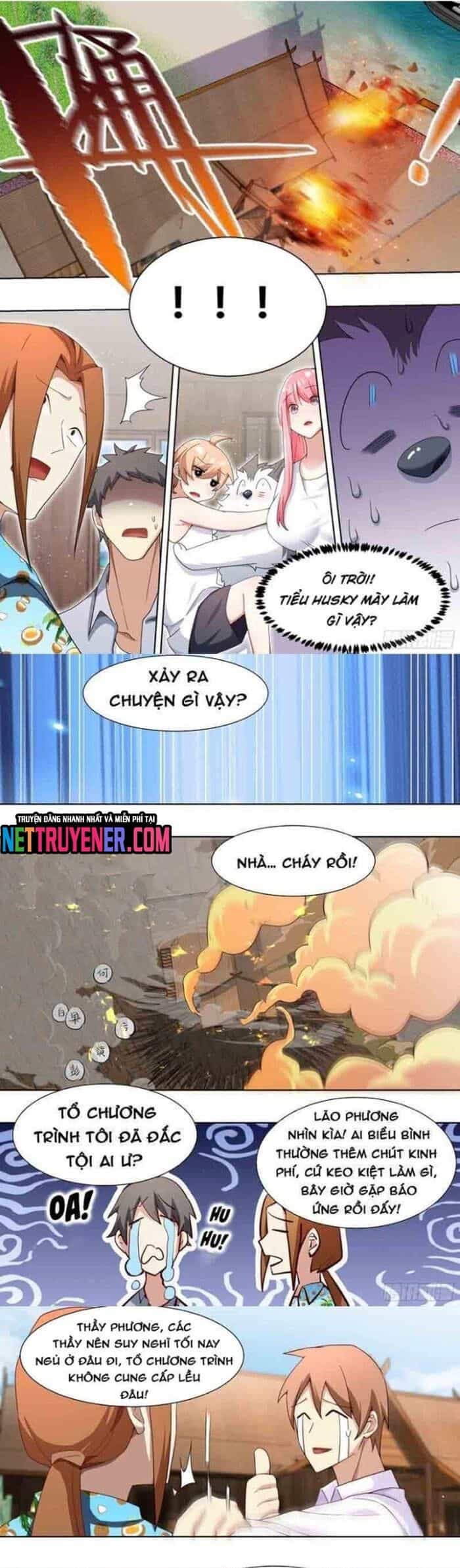 Trọng Sinh Thành Chó Của Nữ Thần - Chương 182 - ảnh 2