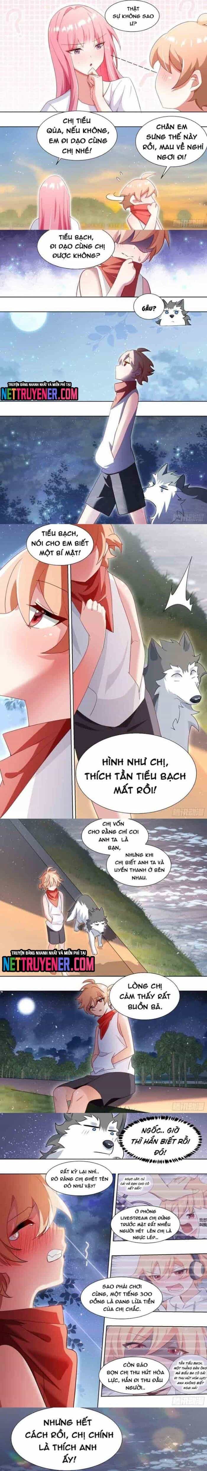 Trọng Sinh Thành Chó Của Nữ Thần - Chương 183 - ảnh 3