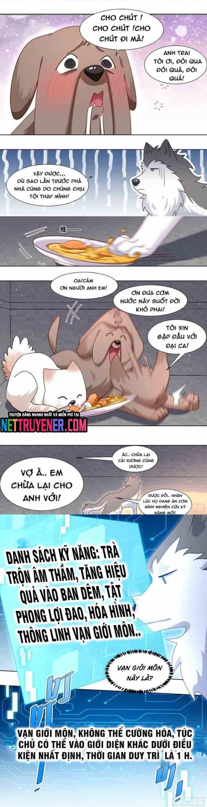 Trọng Sinh Thành Chó Của Nữ Thần - Chương 184 - ảnh 3
