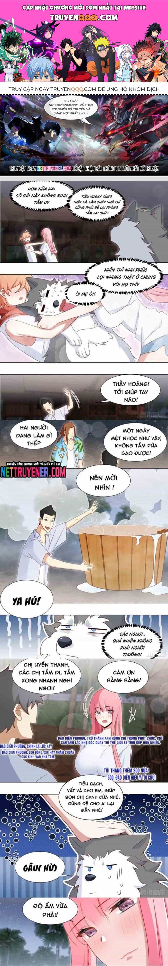 Trọng Sinh Thành Chó Của Nữ Thần - Chương 186 - ảnh 1