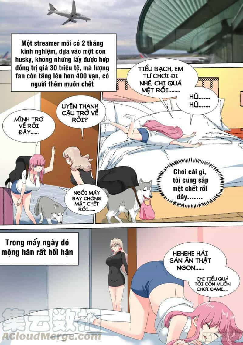 Trọng Sinh Thành Chó Của Nữ Thần - Chương 20 - ảnh 12