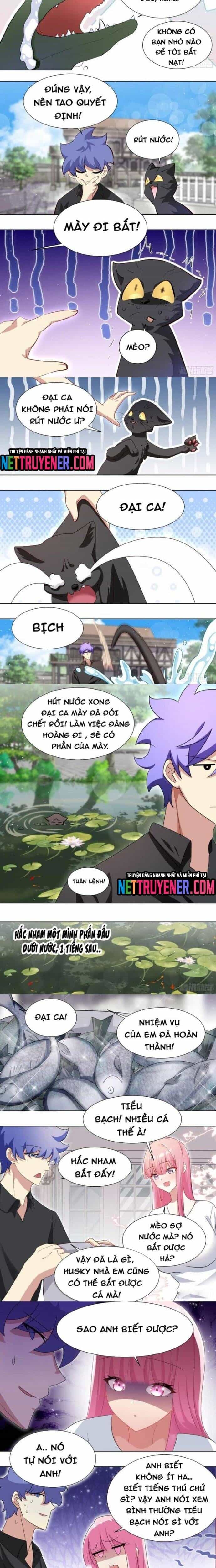 Trọng Sinh Thành Chó Của Nữ Thần - Chương 201 - ảnh 3