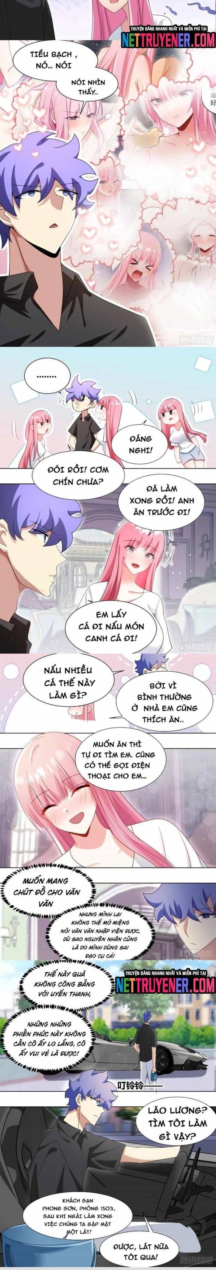 Trọng Sinh Thành Chó Của Nữ Thần - Chương 201 - ảnh 4