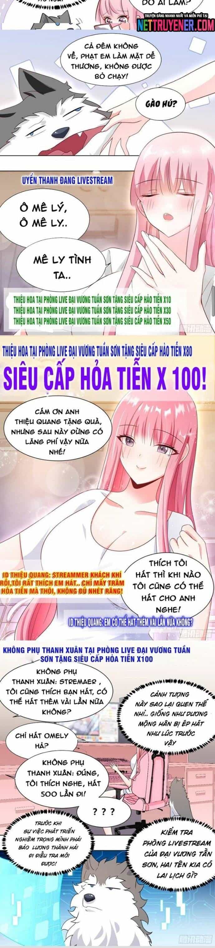 Trọng Sinh Thành Chó Của Nữ Thần - Chương 203 - ảnh 4