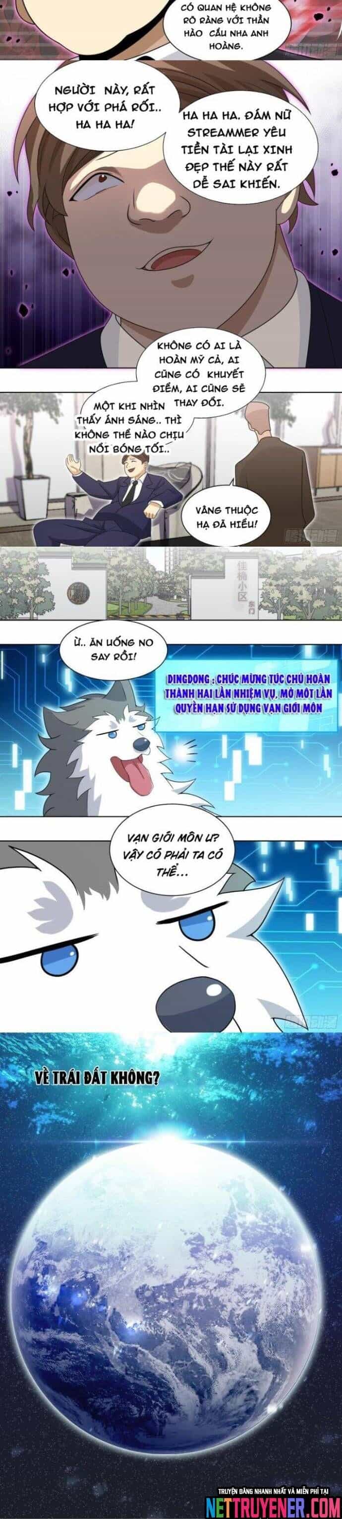 Trọng Sinh Thành Chó Của Nữ Thần - Chương 208 - ảnh 4