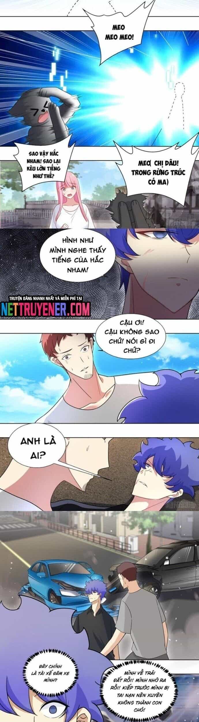 Trọng Sinh Thành Chó Của Nữ Thần - Chương 209 - ảnh 2