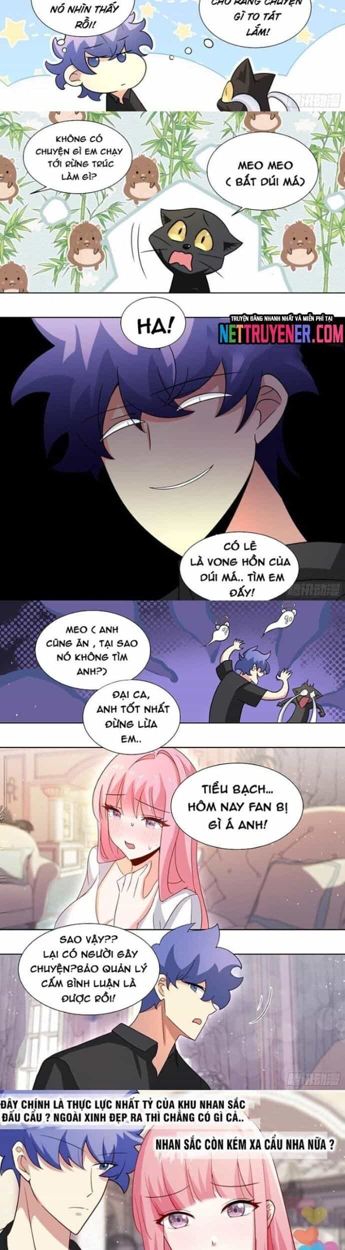Trọng Sinh Thành Chó Của Nữ Thần - Chương 210 - ảnh 3