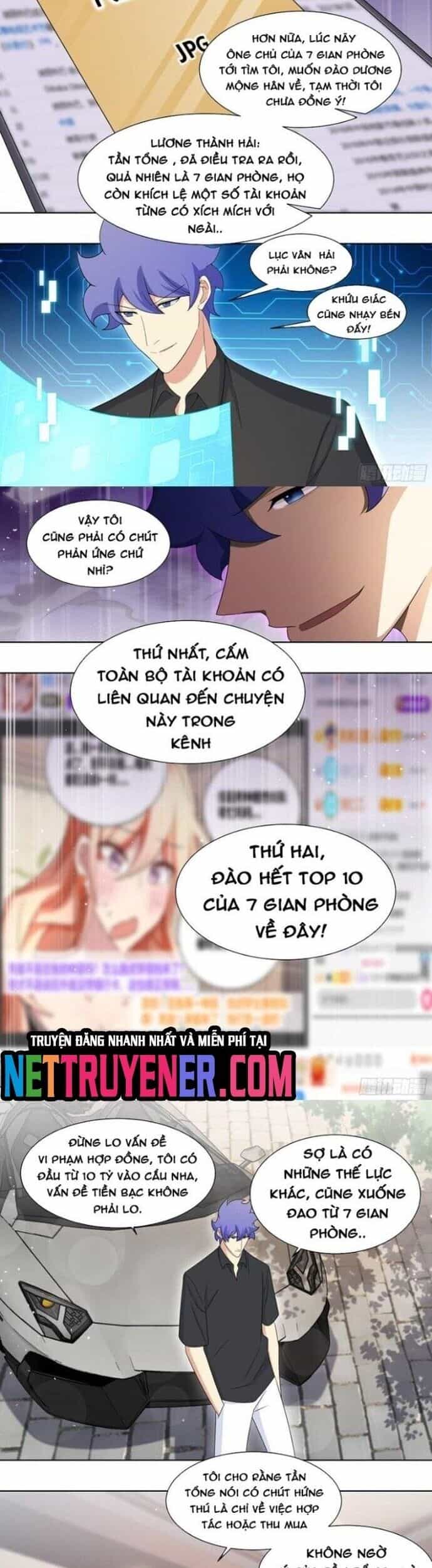 Trọng Sinh Thành Chó Của Nữ Thần - Chương 212 - ảnh 2
