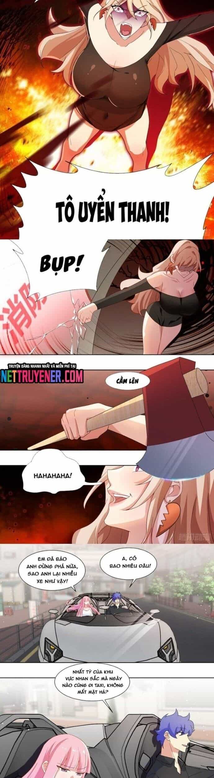 Trọng Sinh Thành Chó Của Nữ Thần - Chương 213 - ảnh 2
