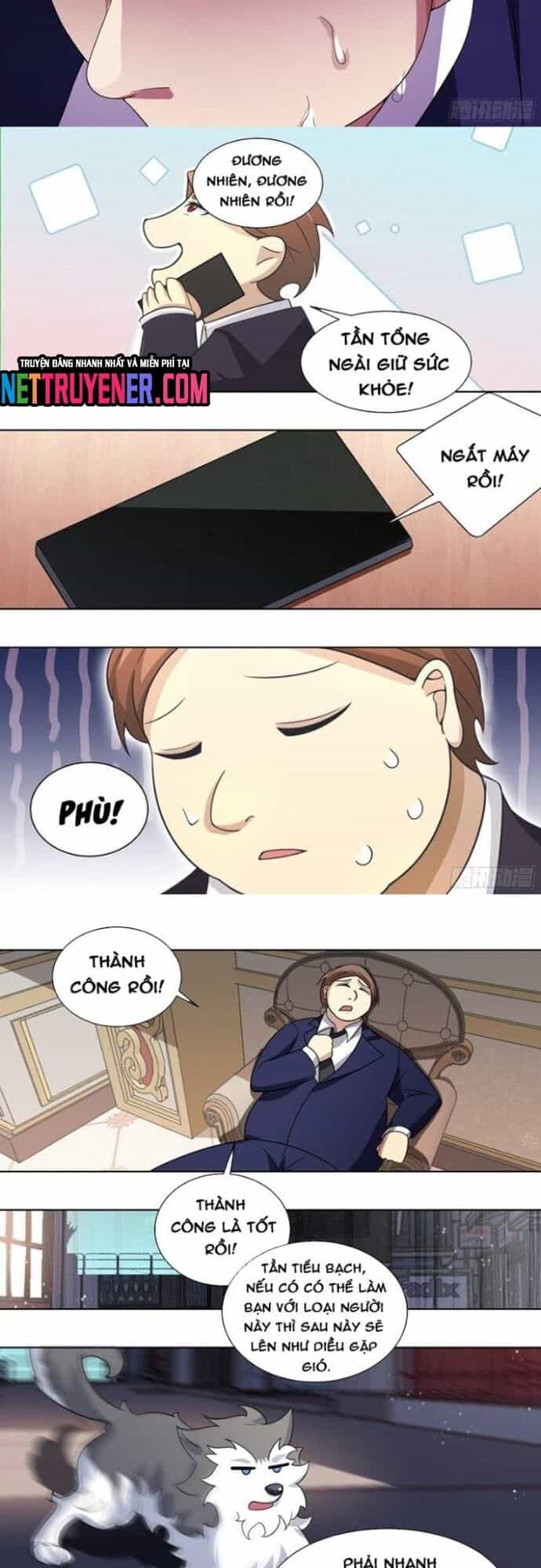 Trọng Sinh Thành Chó Của Nữ Thần - Chương 215 - ảnh 5