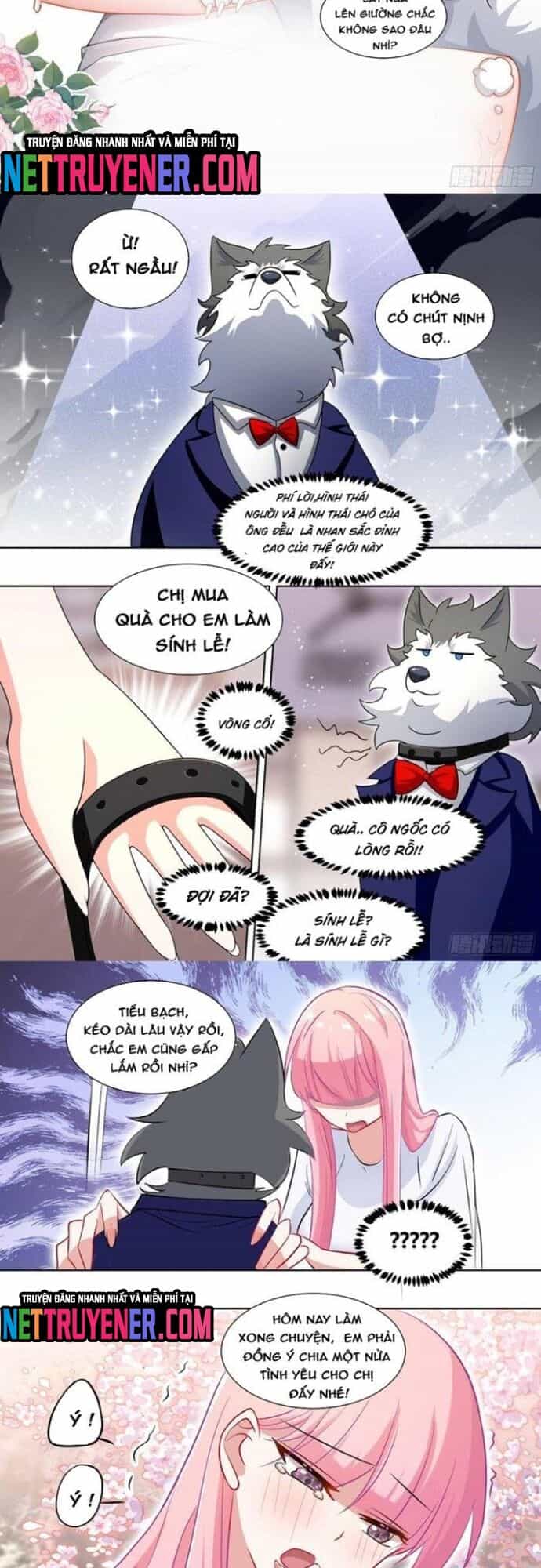 Trọng Sinh Thành Chó Của Nữ Thần - Chương 219 - ảnh 3