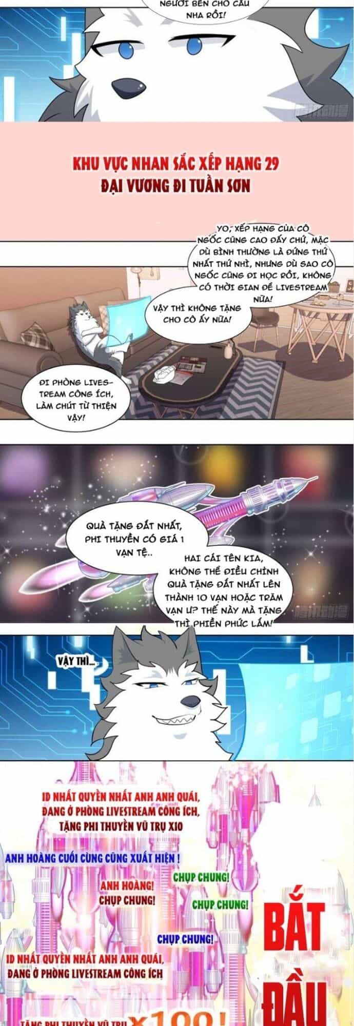 Trọng Sinh Thành Chó Của Nữ Thần - Chương 221 - ảnh 3